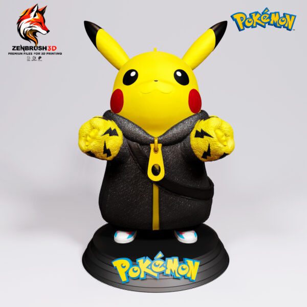 Pikachu Band - Pokemon STL 3D PRINTING